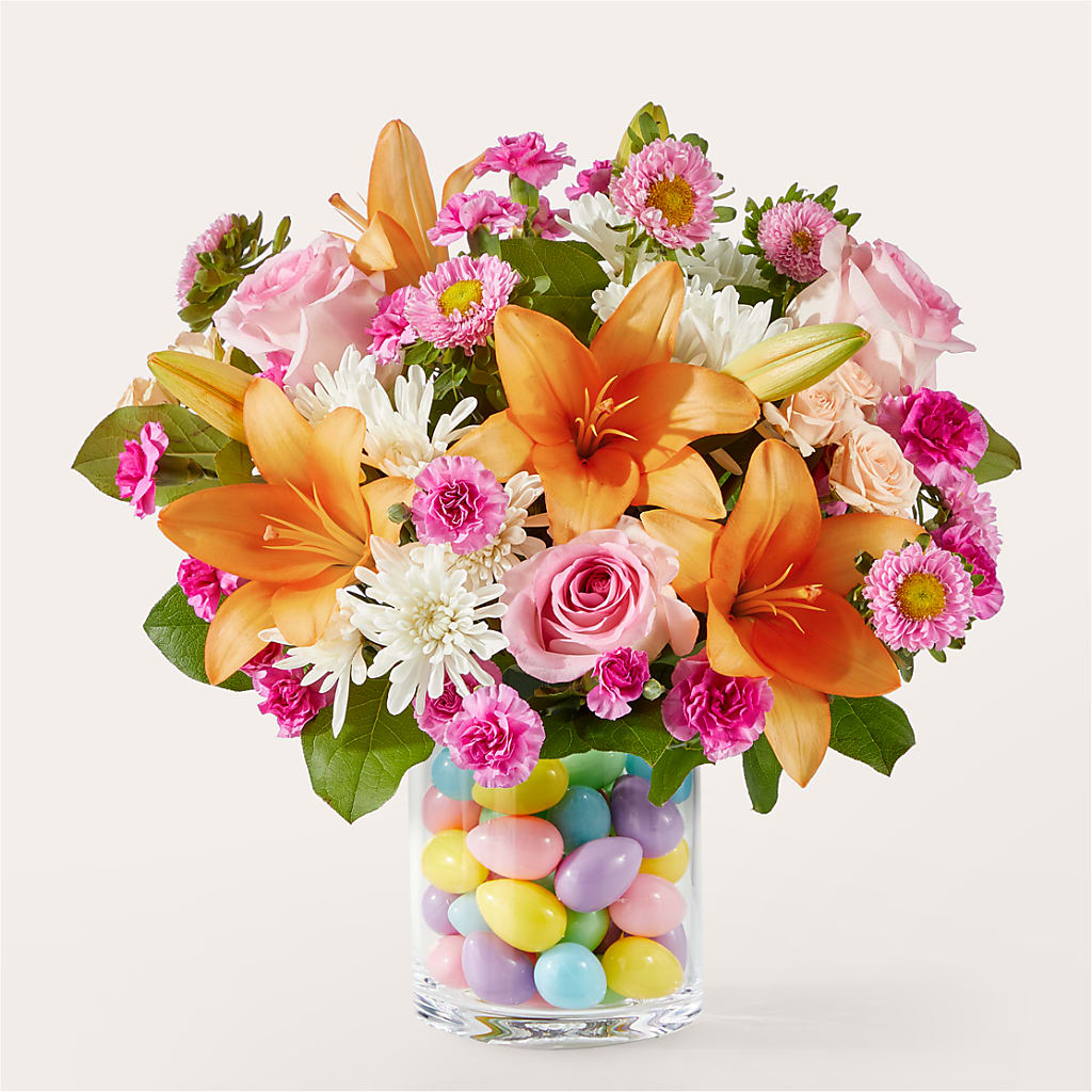 Hop to It Bouquet – ELLIOTT'S FLORIST & GIFTS, INC., Appomattox VA