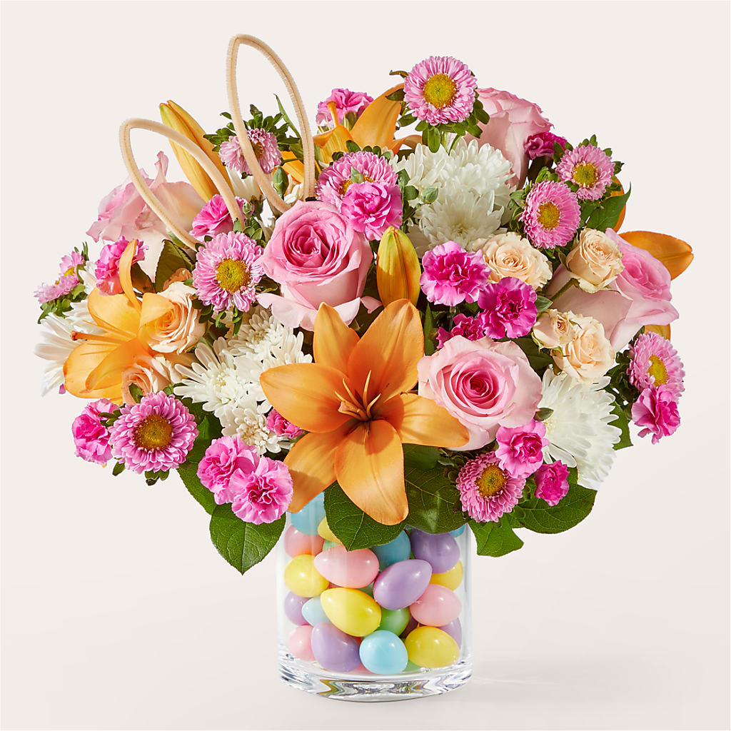 Hop to It Bouquet – ELLIOTT'S FLORIST & GIFTS, INC., Appomattox VA
