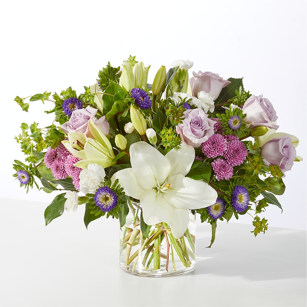 April Showers Bouquet – ELLIOTT'S FLORIST & GIFTS, INC., Appomattox VA