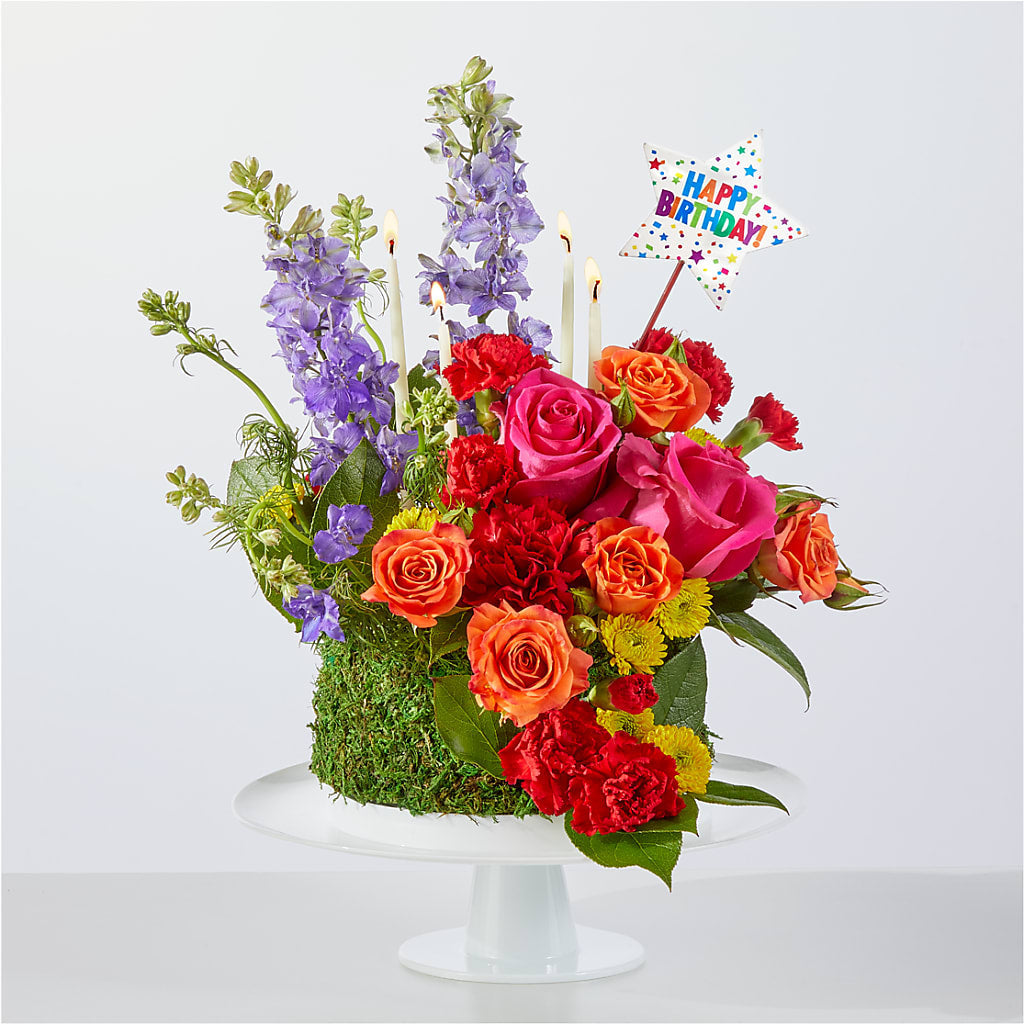 Best Year Yet Floral Cake – ELLIOTT'S FLORIST & GIFTS, INC., Appomattox VA