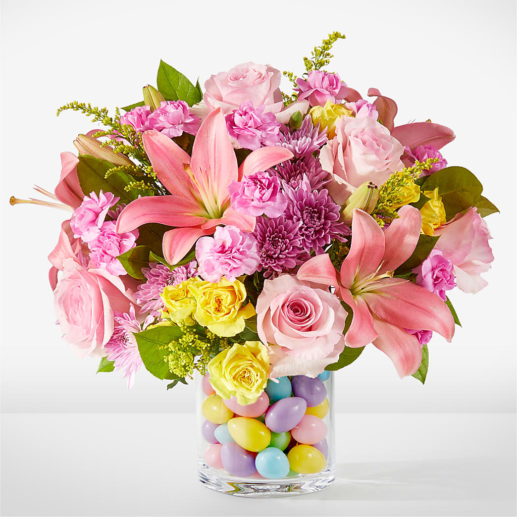 Easter Egg Hunt Bouquet – ELLIOTT'S FLORIST & GIFTS, INC., Appomattox VA