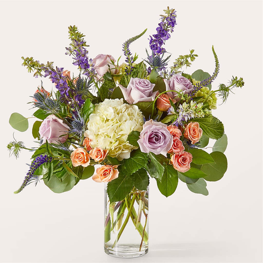 Appealing Aura Bouquet – ELLIOTT'S FLORIST & GIFTS, INC., Appomattox VA