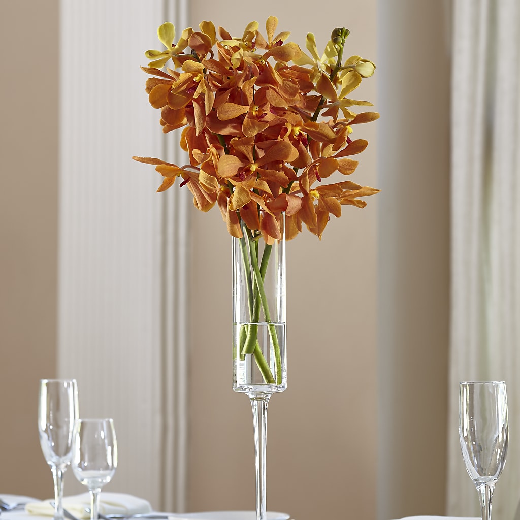Orange Mokara Bouquet – ELLIOTT'S FLORIST & GIFTS, INC., Appomattox VA