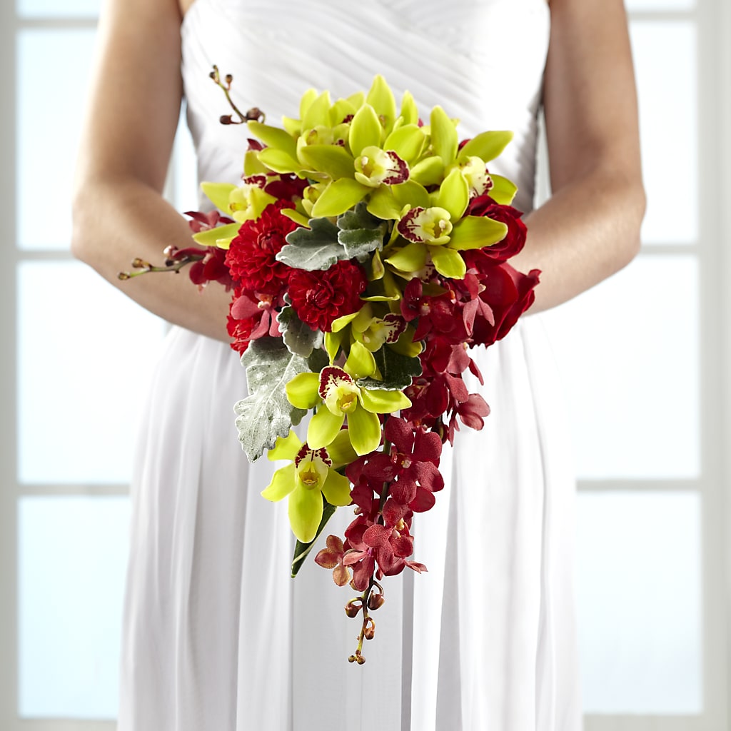 Elegant Orchid Bouquet – ELLIOTT'S FLORIST & GIFTS, INC., Appomattox VA