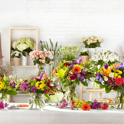 Bold & Bright – A Florist Original – ELLIOTT'S FLORIST & GIFTS, INC., Appomattox VA