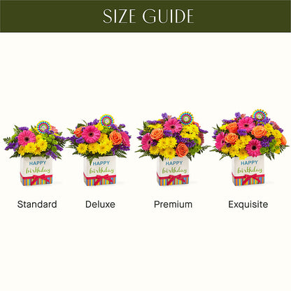 Birthday Brights Bouquet – ELLIOTT'S FLORIST & GIFTS, INC., Appomattox VA