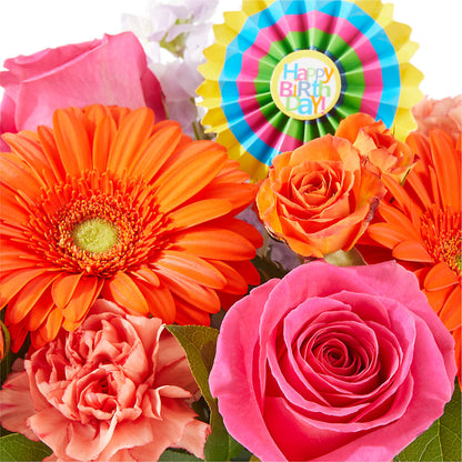 Birthday Surprise Bouquet – ELLIOTT'S FLORIST & GIFTS, INC., Appomattox VA
