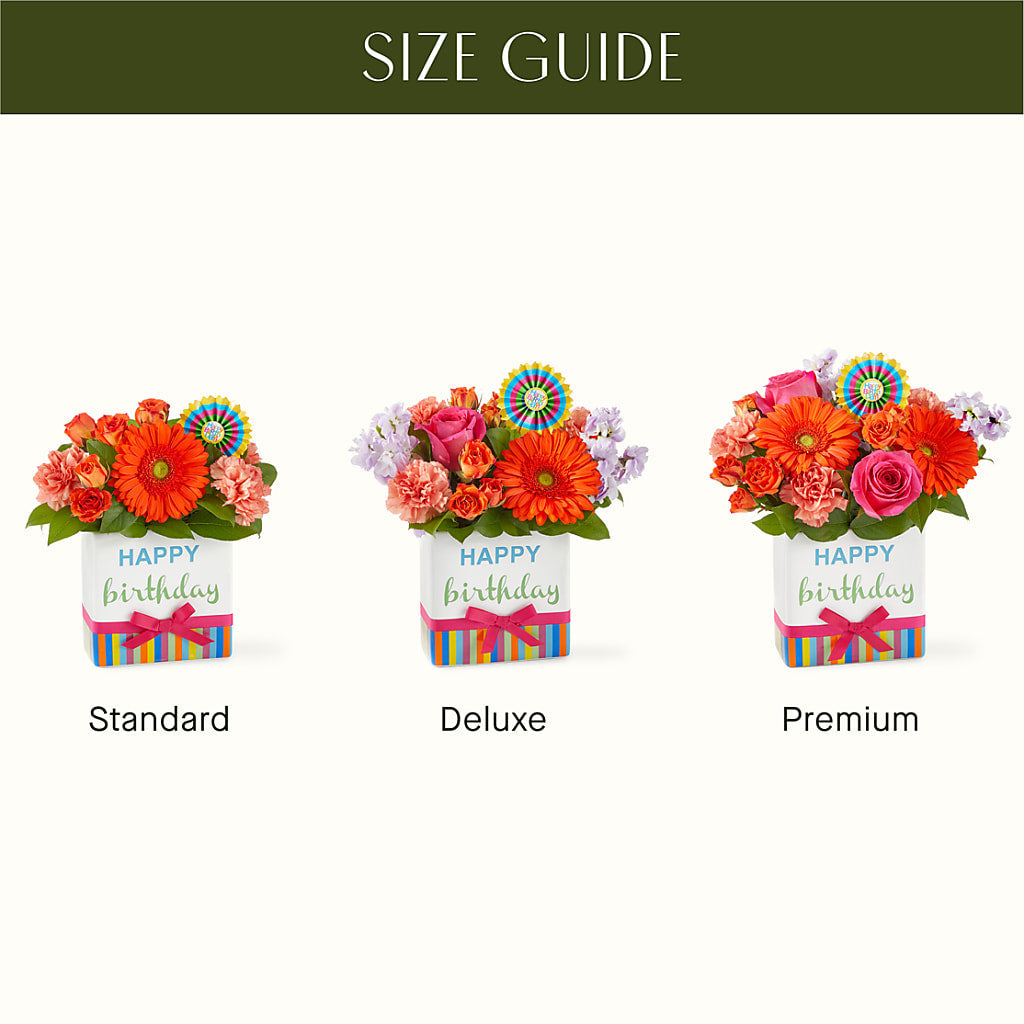Birthday Surprise Bouquet – ELLIOTT'S FLORIST & GIFTS, INC., Appomattox VA