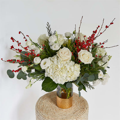 Frosted Windows Bouquet – ELLIOTT'S FLORIST & GIFTS, INC., Appomattox VA