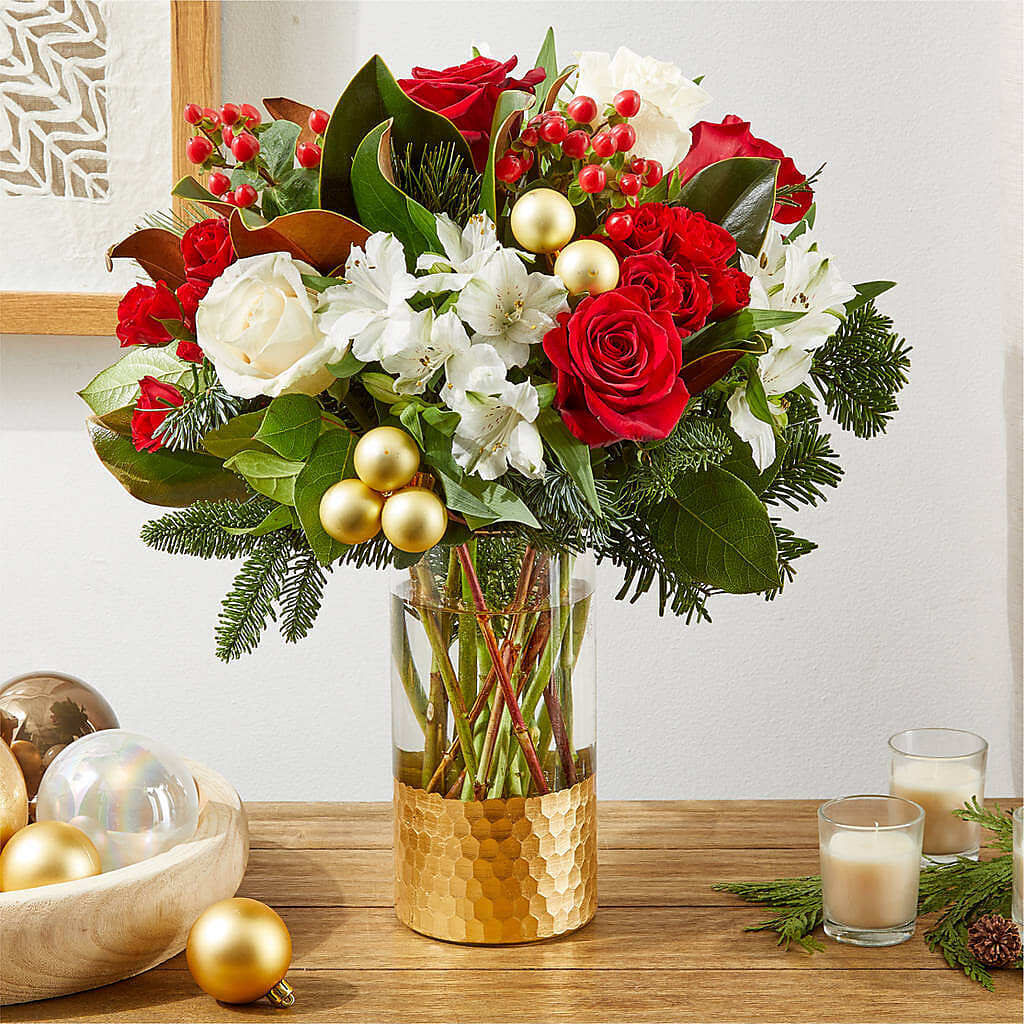Joy & Jolly Bouquet – ELLIOTT'S FLORIST & GIFTS, INC., Appomattox VA