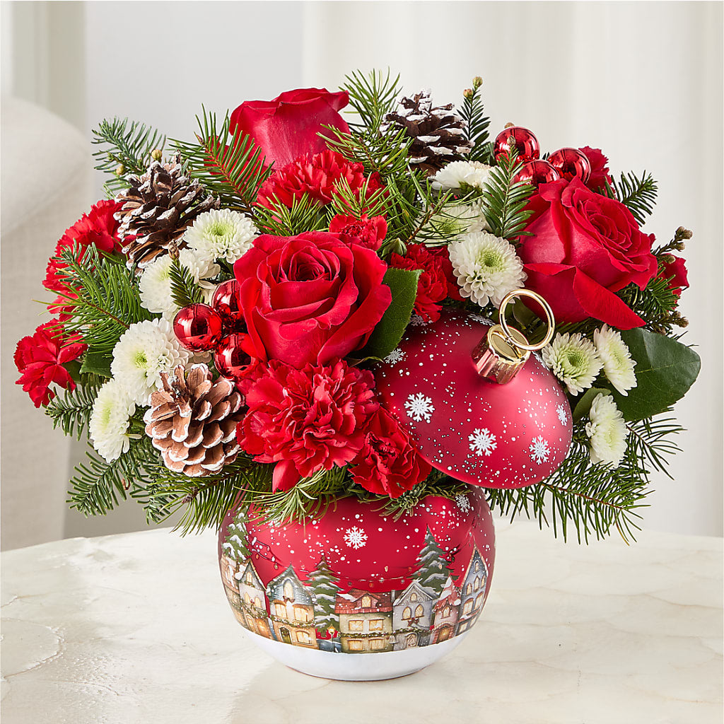 Christmas Carols Ornament – ELLIOTT'S FLORIST & GIFTS, INC., Appomattox VA