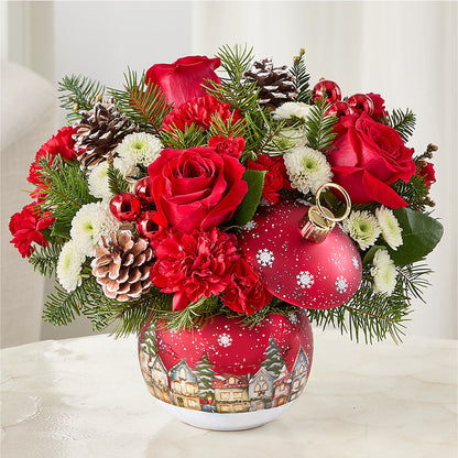 Christmas Carols Ornament – ELLIOTT'S FLORIST & GIFTS, INC., Appomattox VA