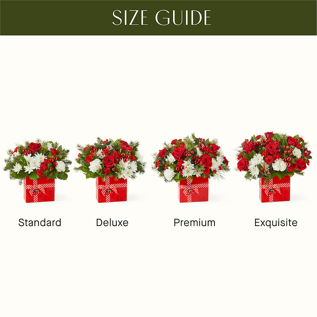 Presents Under the Tree Bouquet – ELLIOTT'S FLORIST & GIFTS, INC., Appomattox VA
