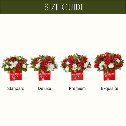 Presents Under the Tree Bouquet – ELLIOTT'S FLORIST & GIFTS, INC., Appomattox VA