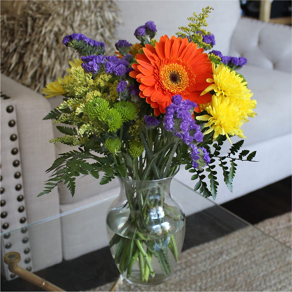 Marmalade Skies Bouquet – ELLIOTT'S FLORIST & GIFTS, INC., Appomattox VA