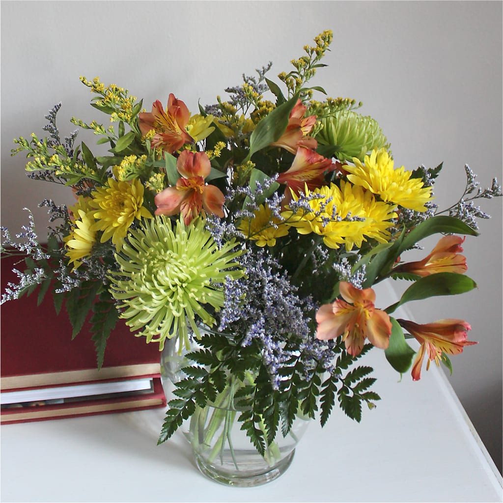 Marmalade Skies Bouquet – ELLIOTT'S FLORIST & GIFTS, INC., Appomattox VA