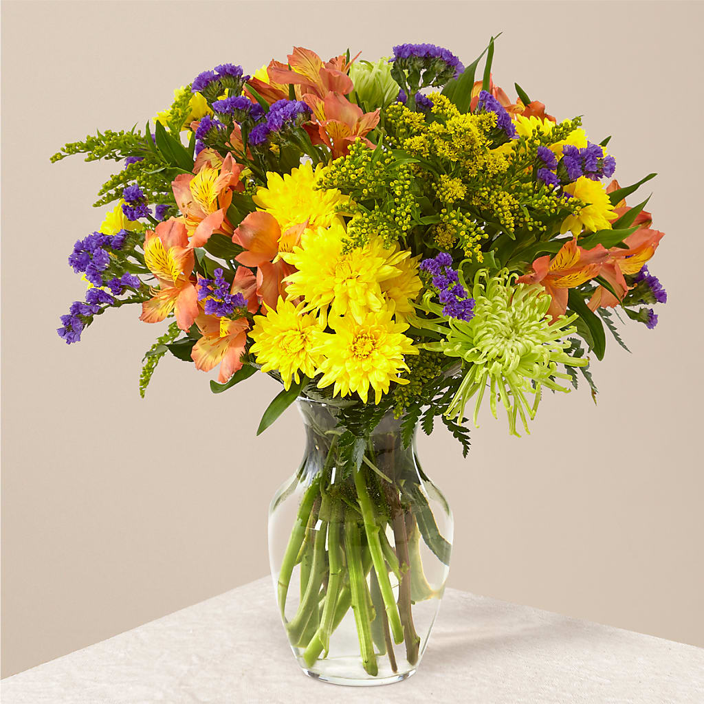 Marmalade Skies Bouquet – ELLIOTT'S FLORIST & GIFTS, INC., Appomattox VA