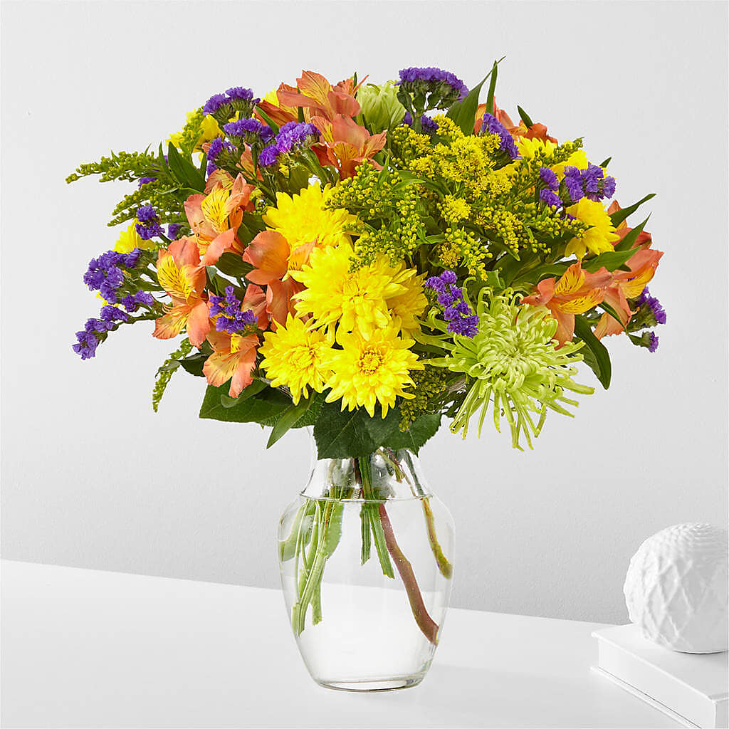Marmalade Skies Bouquet – ELLIOTT'S FLORIST & GIFTS, INC., Appomattox VA