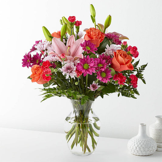 Light of My Life Bouquet – ELLIOTT'S FLORIST & GIFTS, INC., Appomattox VA