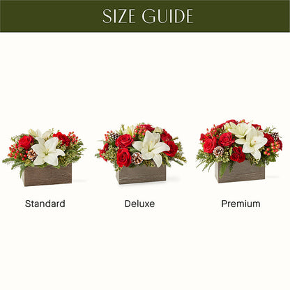 Snowy Wonderland Bouquet – ELLIOTT'S FLORIST & GIFTS, INC., Appomattox VA