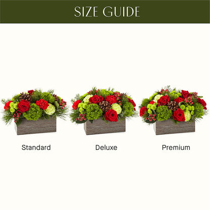 Bundled Up Bouquet – ELLIOTT'S FLORIST & GIFTS, INC., Appomattox VA