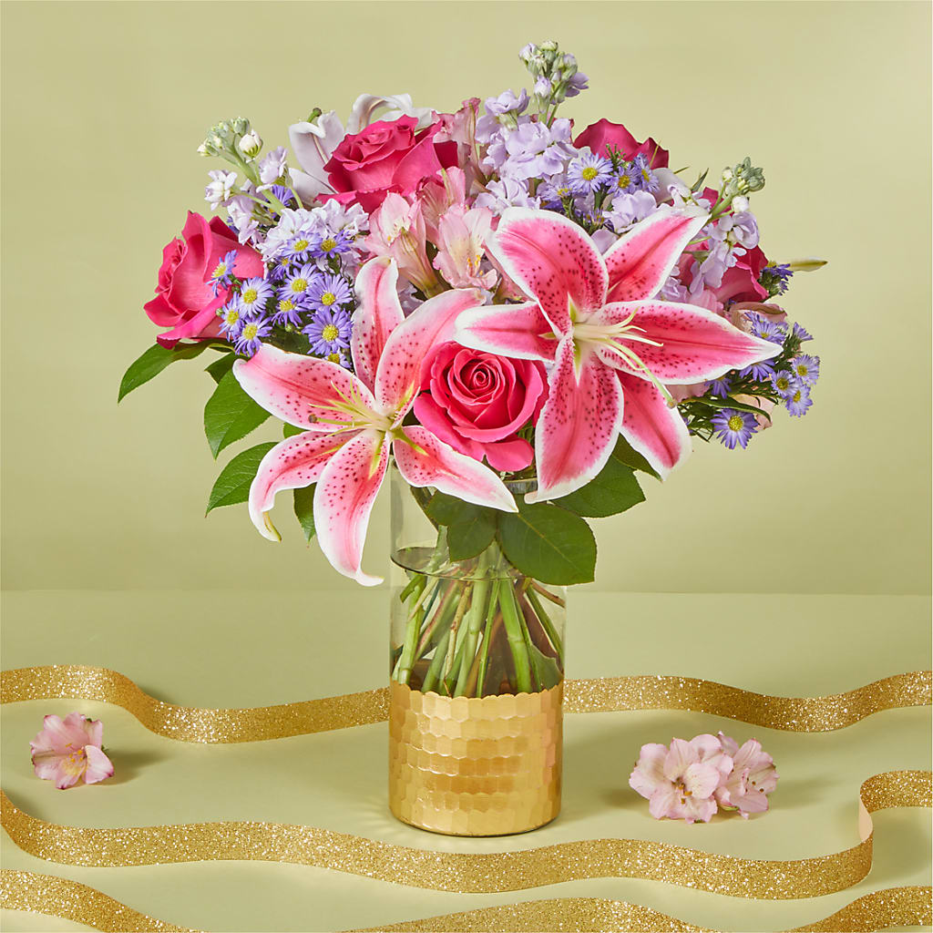 Pressing Petals Bouquet – ELLIOTT'S FLORIST & GIFTS, INC., Appomattox VA