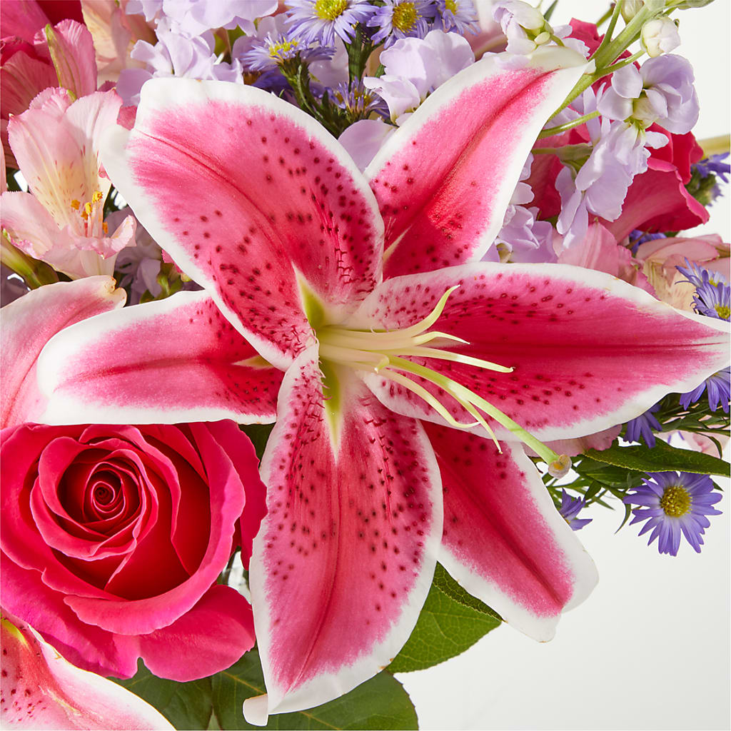 Pressing Petals Bouquet – ELLIOTT'S FLORIST & GIFTS, INC., Appomattox VA