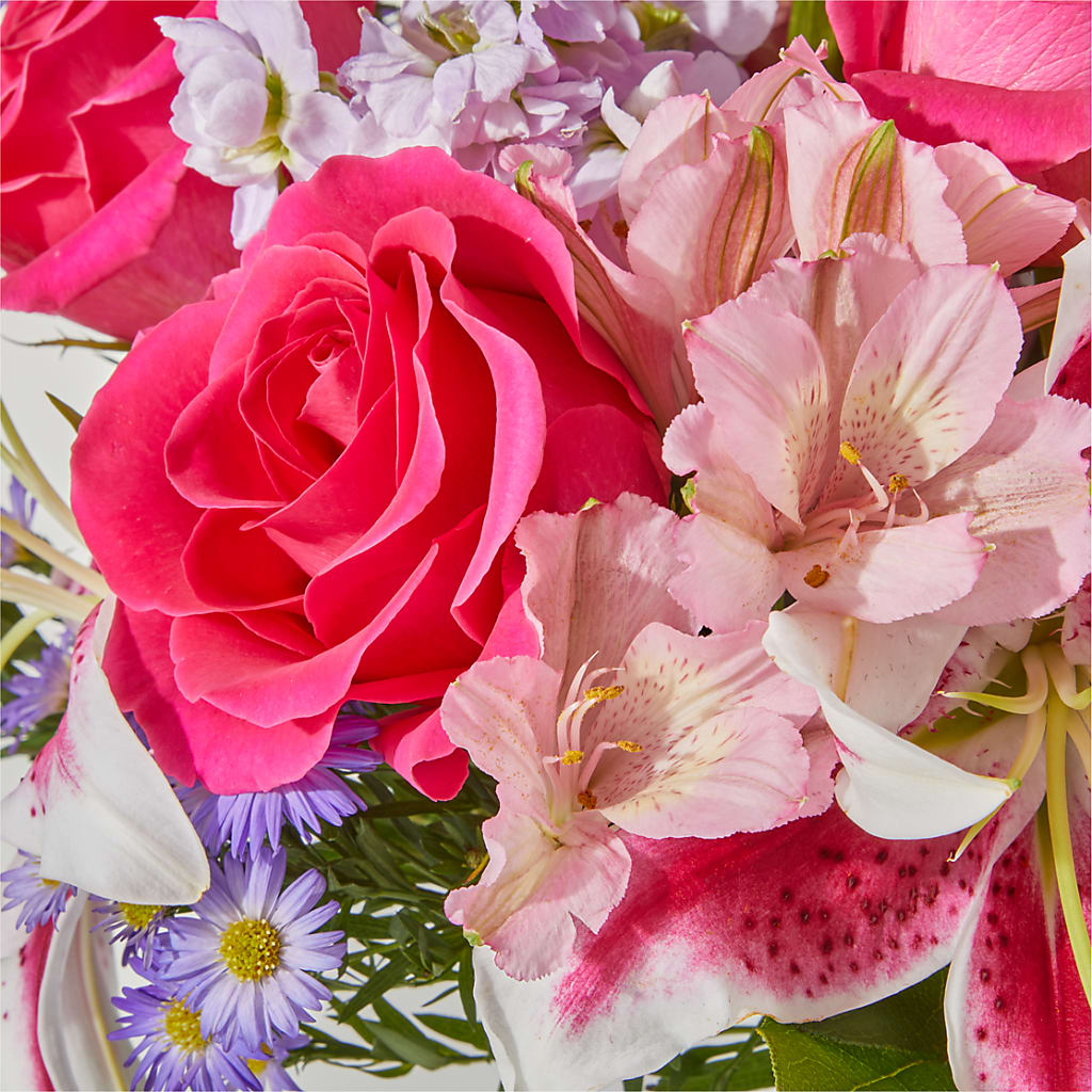 Pressing Petals Bouquet – ELLIOTT'S FLORIST & GIFTS, INC., Appomattox VA