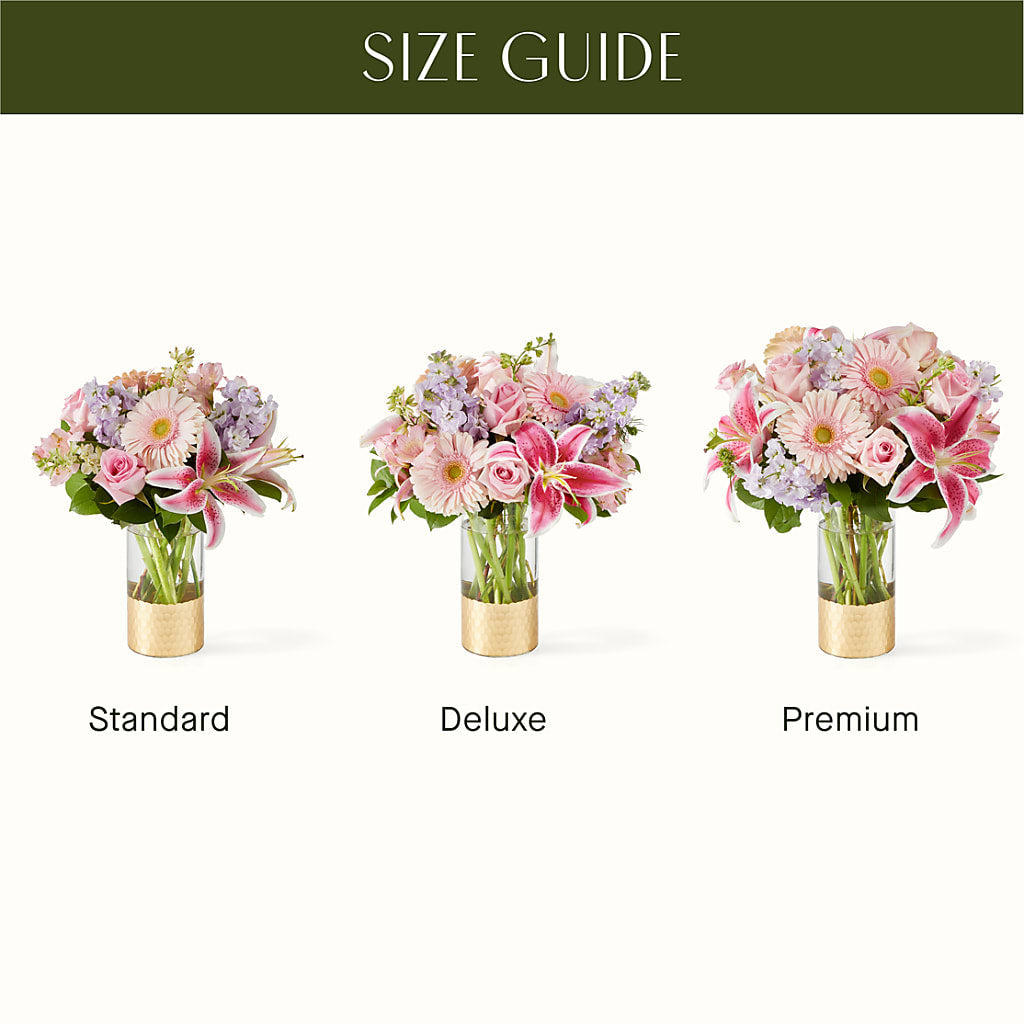 The Teahouse Bouquet – ELLIOTT'S FLORIST & GIFTS, INC., Appomattox VA