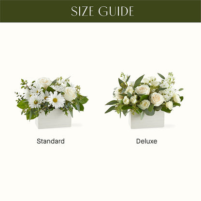 Fresh Linen Box Bouquet – ELLIOTT'S FLORIST & GIFTS, INC., Appomattox VA