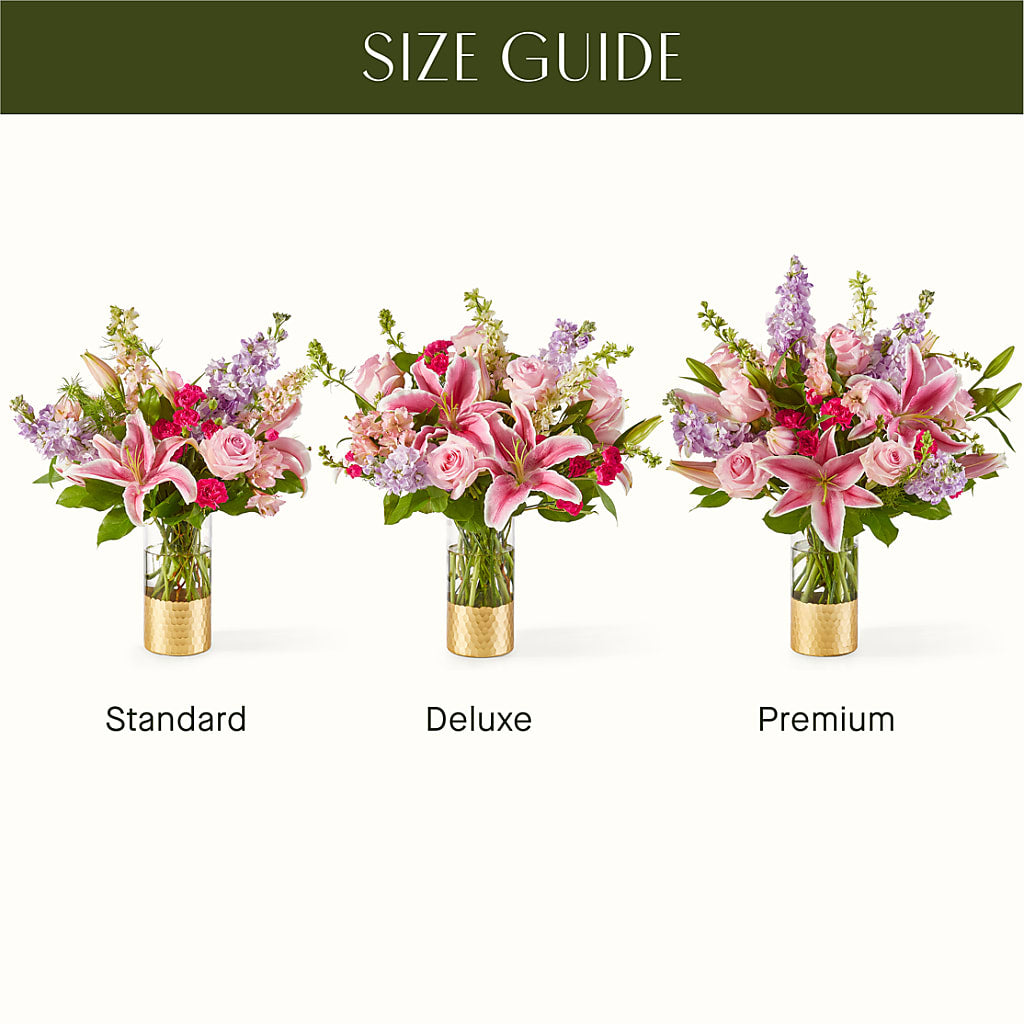 Mauvelous Bouquet – ELLIOTT'S FLORIST & GIFTS, INC., Appomattox VA