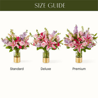 Mauvelous Bouquet – ELLIOTT'S FLORIST & GIFTS, INC., Appomattox VA