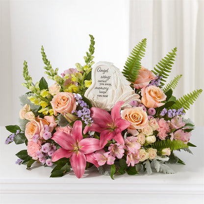 Gentle Light Arrangement – ELLIOTT'S FLORIST & GIFTS, INC., Appomattox VA
