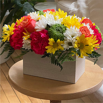Sorbet Bouquet – ELLIOTT'S FLORIST & GIFTS, INC., Appomattox VA