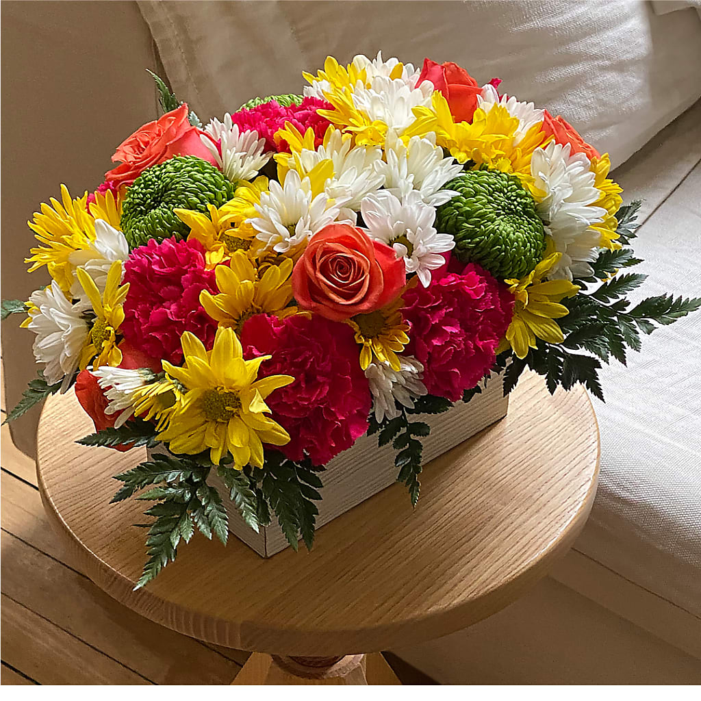 Sorbet Bouquet – ELLIOTT'S FLORIST & GIFTS, INC., Appomattox VA