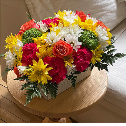 Sorbet Bouquet – ELLIOTT'S FLORIST & GIFTS, INC., Appomattox VA