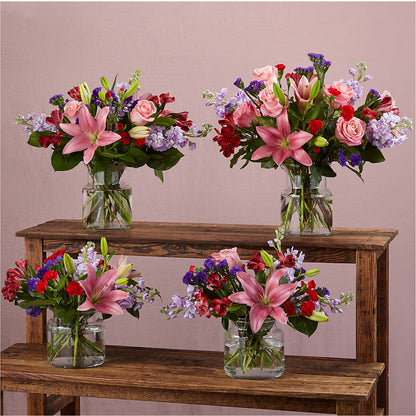 Romantique Bouquet – ELLIOTT'S FLORIST & GIFTS, INC., Appomattox VA
