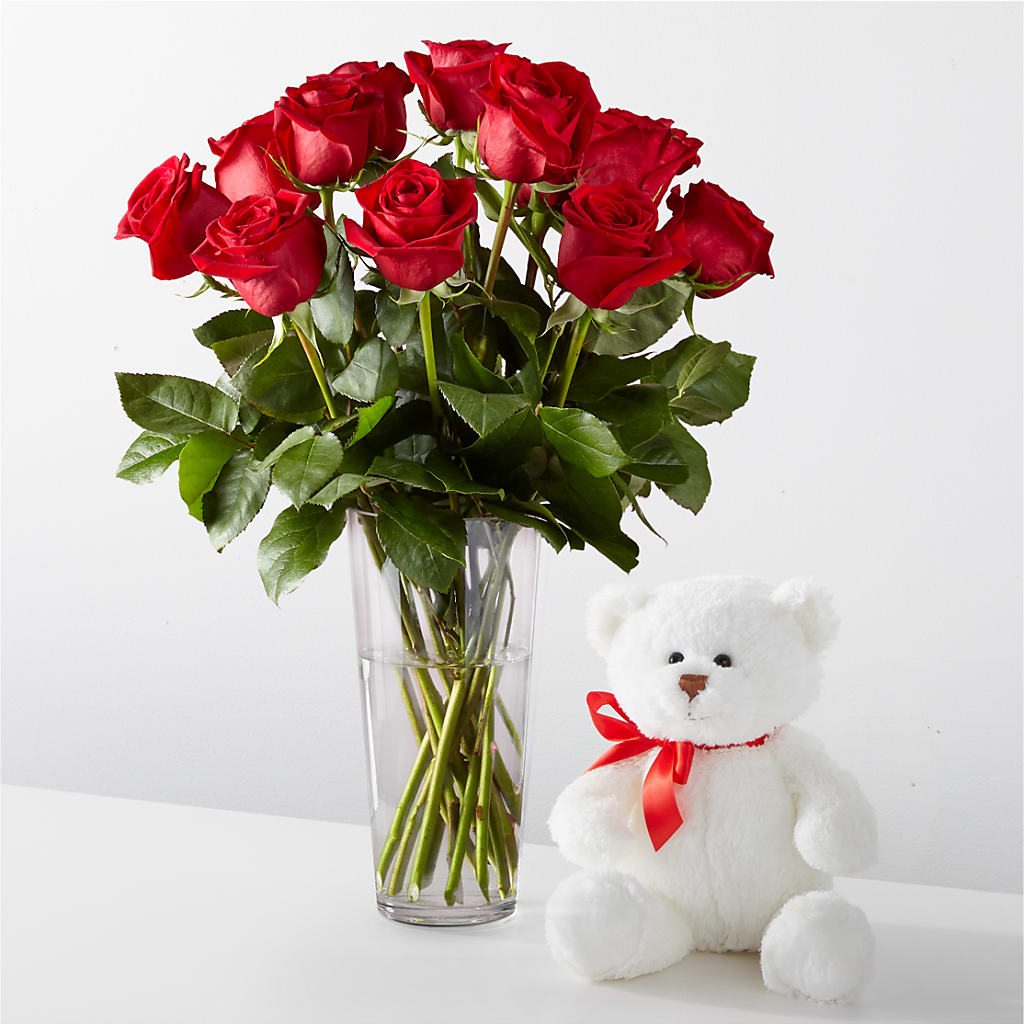 Romantic Long Stem Red Rose Bouquet Bundles – ELLIOTT'S FLORIST & GIFTS, INC., Appomattox VA