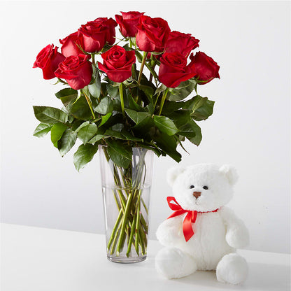 Romantic Long Stem Red Rose Bouquet Bundles – ELLIOTT'S FLORIST & GIFTS, INC., Appomattox VA