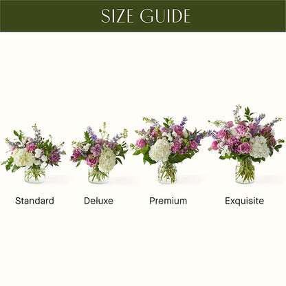 Violet Caress Bouquet – ELLIOTT'S FLORIST & GIFTS, INC., Appomattox VA