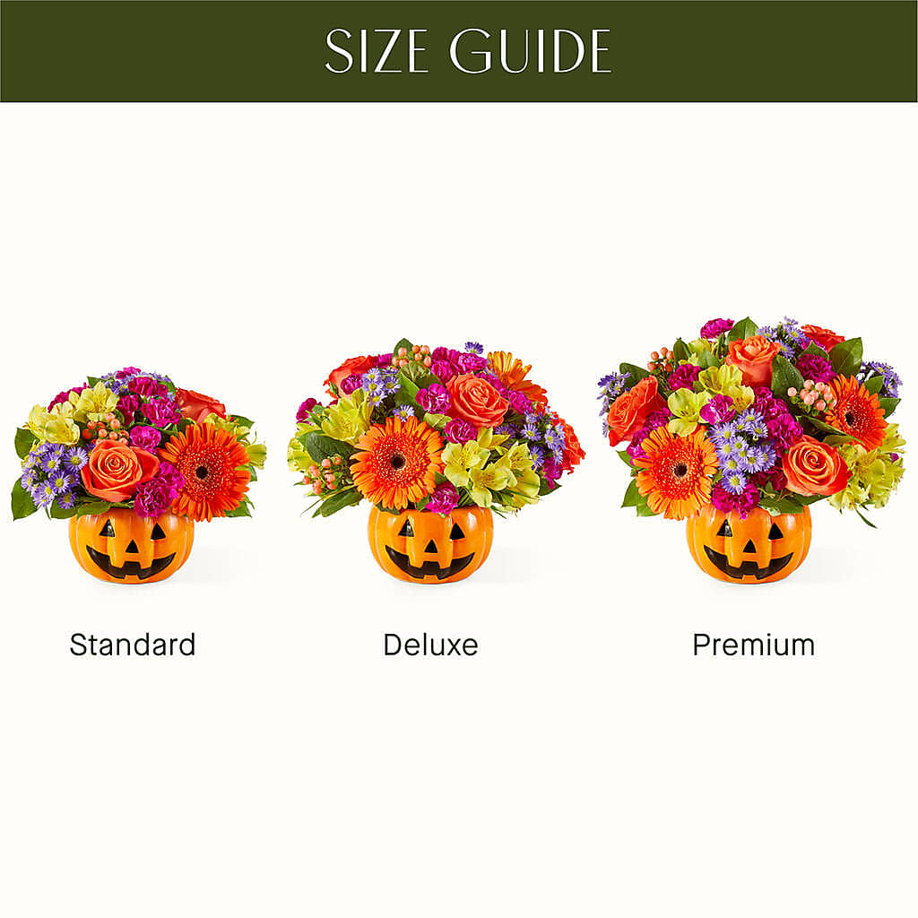 Tricks & Treats Pumpkin – ELLIOTT'S FLORIST & GIFTS, INC., Appomattox VA