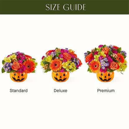 Tricks & Treats Pumpkin – ELLIOTT'S FLORIST & GIFTS, INC., Appomattox VA
