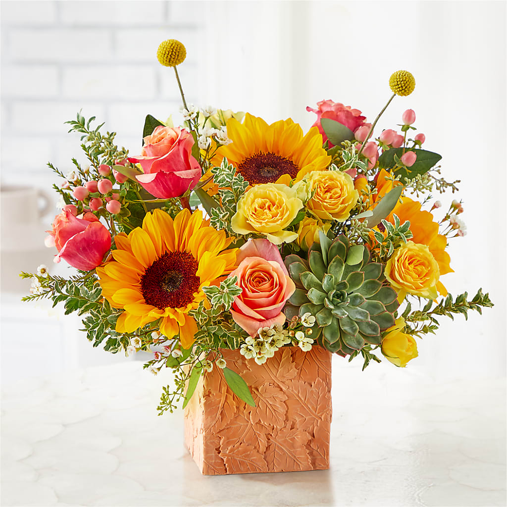 Sunflower Season Bouquet – ELLIOTT'S FLORIST & GIFTS, INC., Appomattox VA