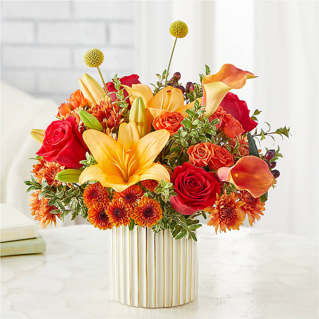 Scarlet Skies Bouquet – ELLIOTT'S FLORIST & GIFTS, INC., Appomattox VA