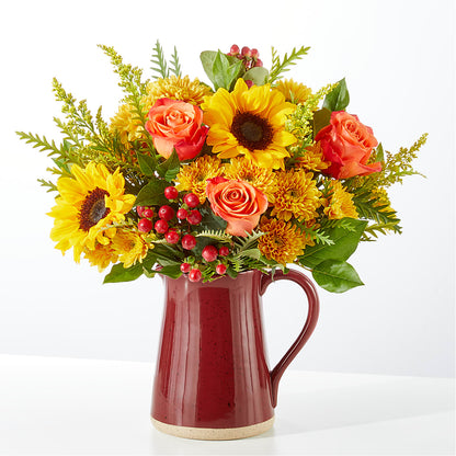 Scents of Autumn Bouquet – ELLIOTT'S FLORIST & GIFTS, INC., Appomattox VA