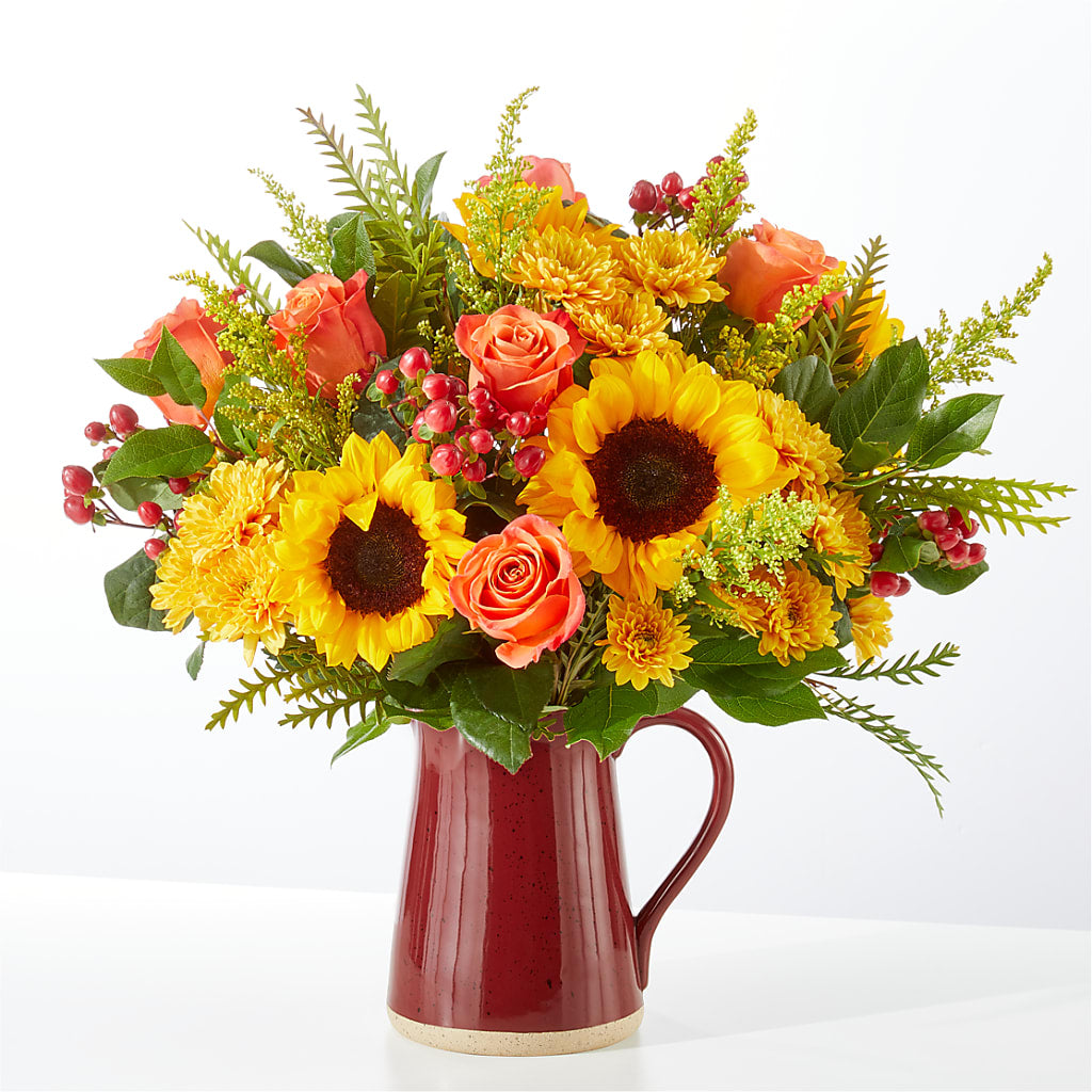 Scents of Autumn Bouquet – ELLIOTT'S FLORIST & GIFTS, INC., Appomattox VA