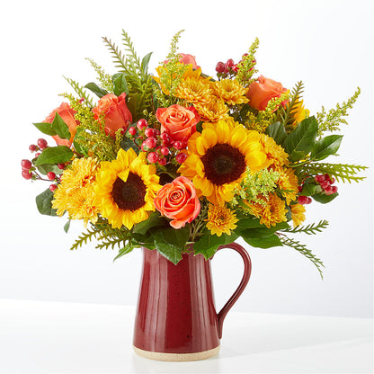 Scents of Autumn Bouquet – ELLIOTT'S FLORIST & GIFTS, INC., Appomattox VA