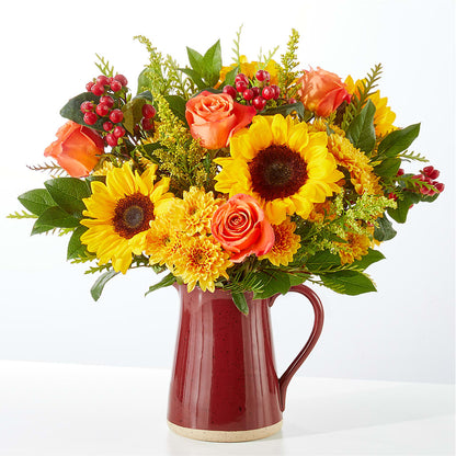 Scents of Autumn Bouquet – ELLIOTT'S FLORIST & GIFTS, INC., Appomattox VA