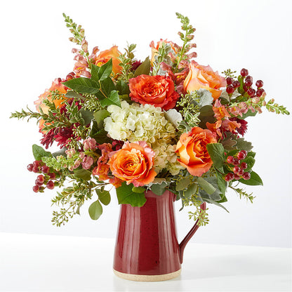 Fall's Finest Bouquet – ELLIOTT'S FLORIST & GIFTS, INC., Appomattox VA
