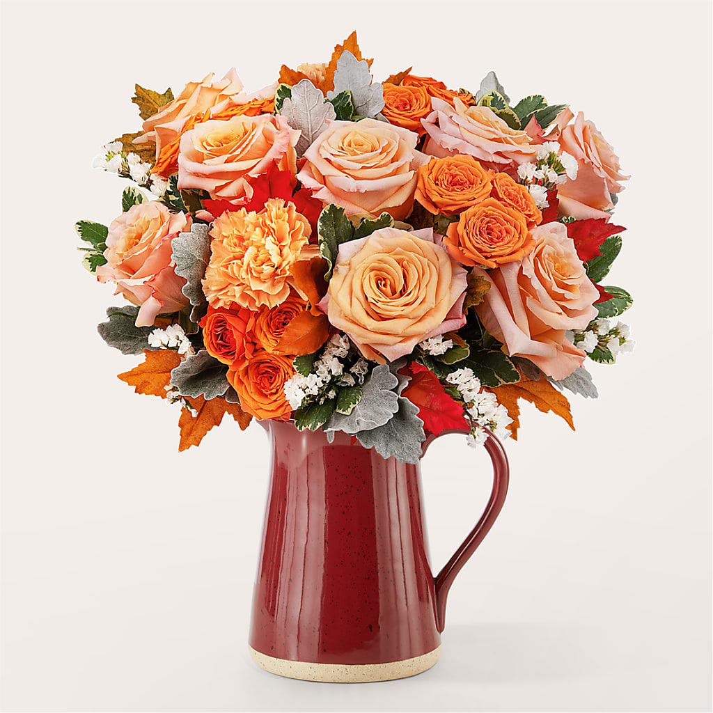 Pumpkin Pie Bouquet – ELLIOTT'S FLORIST & GIFTS, INC., Appomattox VA